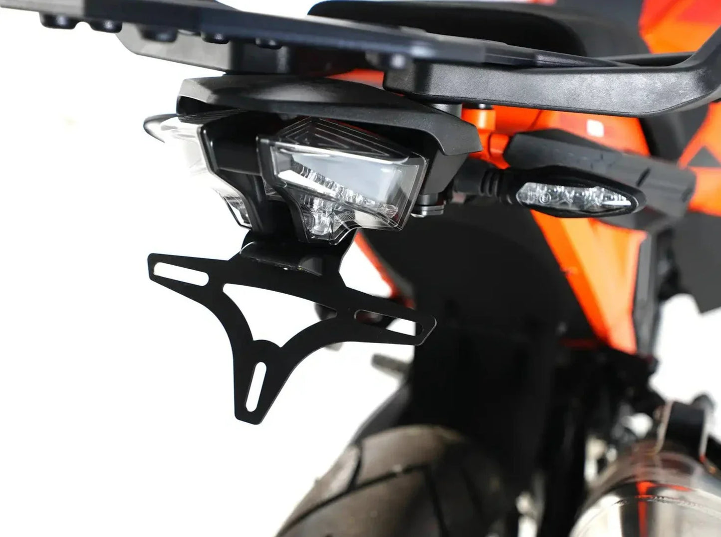 LP0362 - R&G RACING KTM 1290 Super Adventure / R (2021+) Tail Tidy – Accessories in the 2WheelsHero Motorcycle Aftermarket Accessories and Parts Online Shop