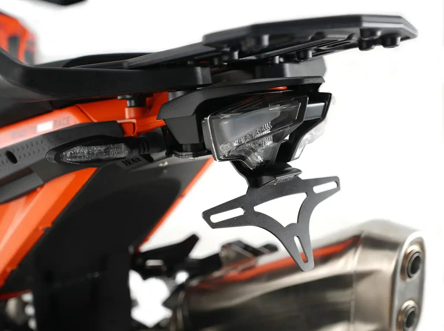 LP0362 - R&G RACING KTM 1290 Super Adventure / R (2021+) Tail Tidy – Accessories in the 2WheelsHero Motorcycle Aftermarket Accessories and Parts Online Shop