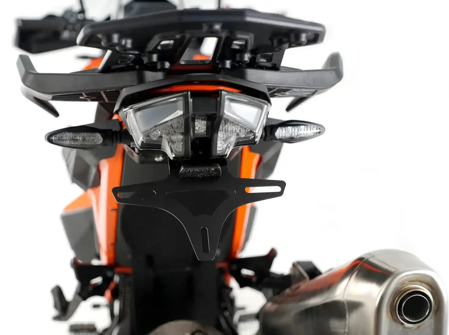 LP0362 - R&G RACING KTM 1290 Super Adventure / R (2021+) Tail Tidy – Accessories in the 2WheelsHero Motorcycle Aftermarket Accessories and Parts Online Shop