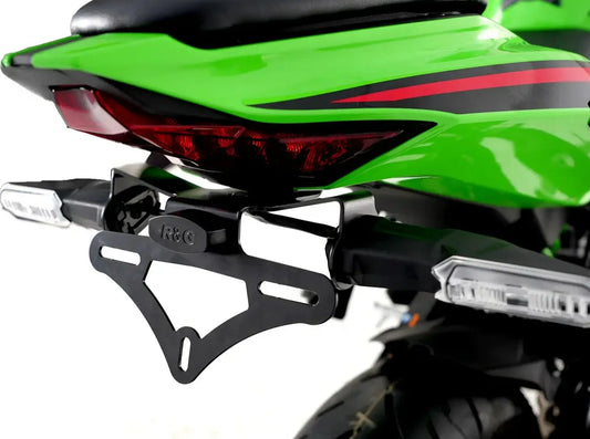 LP0371 - R&G RACING Kawasaki ZX-4R / SE / ZX-4RR (2023+) Tail Tidy – Accessories in the 2WheelsHero Motorcycle Aftermarket Accessories and Parts Online Shop