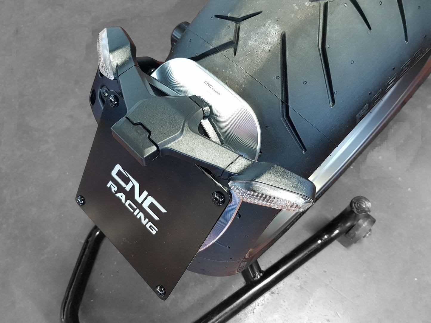 MG001 - CNC RACING Ducati Diavel / XDiavel Rear Wheel Mudflap – Accessories in the Motodeal Motorcycle Aftermarket Accessories and Parts Online Shop