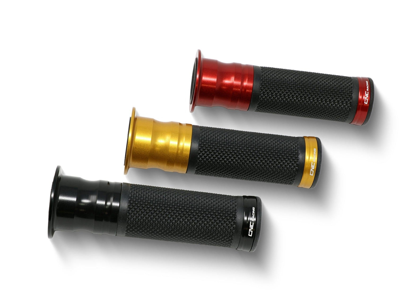 MP105 - CNC RACING Universal Handlebar Grips "Evo" – Accessories in the Motodeal Motorcycle Aftermarket Accessories and Parts Online Shop