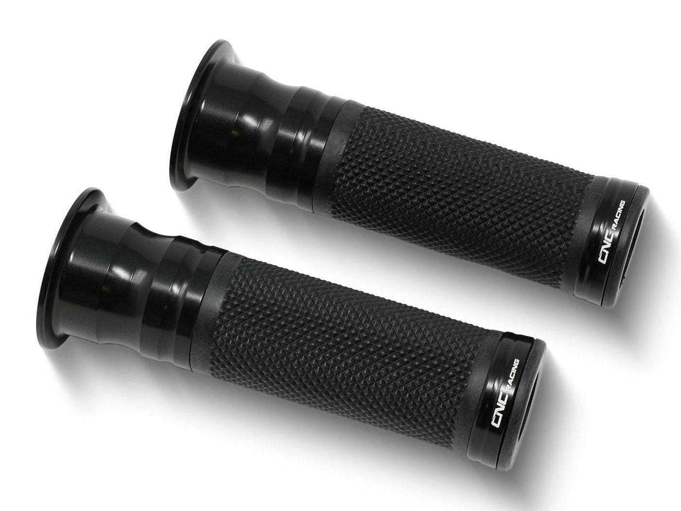 MP105 - CNC RACING Universal Handlebar Grips "Evo" – Accessories in the 2WheelsHero Motorcycle Aftermarket Accessories and Parts Online Shop