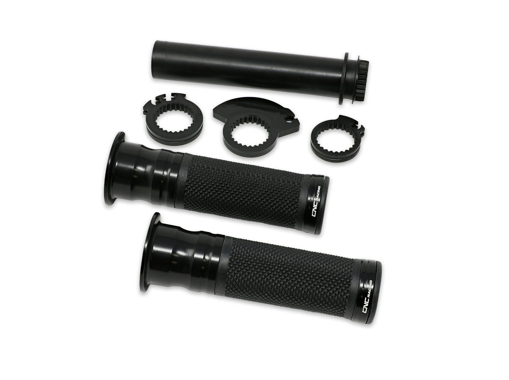 MP105 - CNC RACING Universal Handlebar Grips "Evo" – Accessories in the Motodeal Motorcycle Aftermarket Accessories and Parts Online Shop