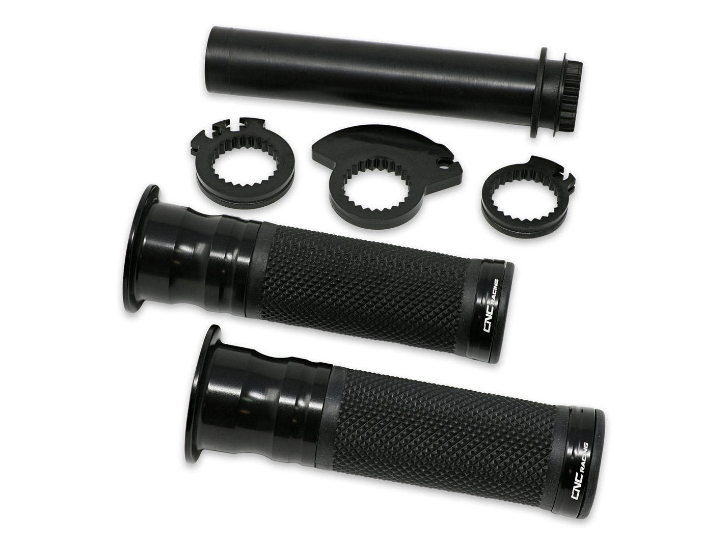 MP105 - CNC RACING Universal Handlebar Grips "Evo" – Accessories in the 2WheelsHero Motorcycle Aftermarket Accessories and Parts Online Shop