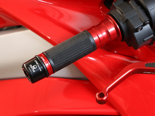 MP105 - CNC RACING Universal Handlebar Grips "Evo" – Accessories in the Motodeal Motorcycle Aftermarket Accessories and Parts Online Shop