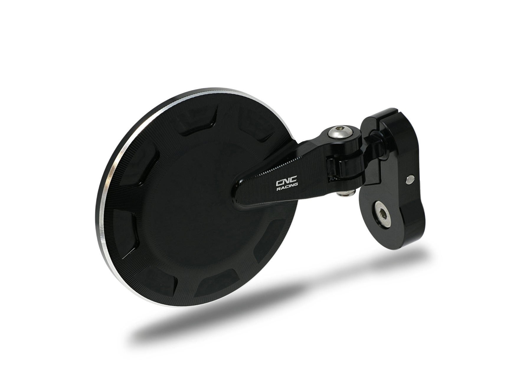 MR701 - CNC RACING Bar End Mirror "Rocket" (Ø 81 mm; right) – Accessories in the Motodeal Motorcycle Aftermarket Accessories and Parts Online Shop