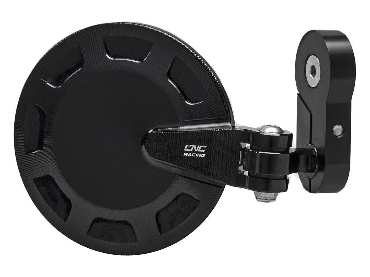 MR701 - CNC RACING Bar End Mirror "Rocket" (Ø 81 mm; right) – Accessories in the Motodeal Motorcycle Aftermarket Accessories and Parts Online Shop