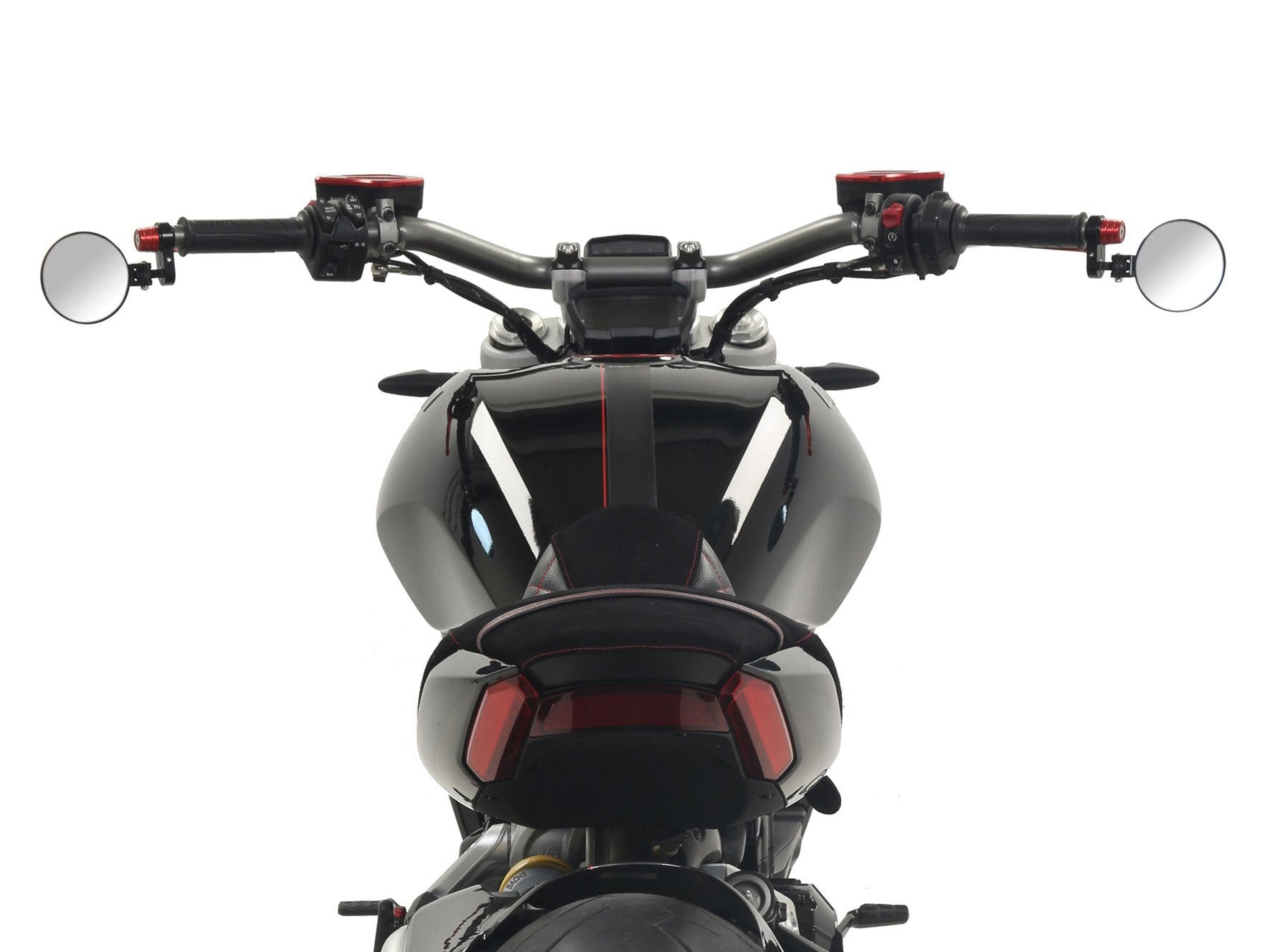 MR702 - CNC RACING Bar End Mirror "Rocket" (Ø 81 mm; left) – Accessories in the Motodeal Motorcycle Aftermarket Accessories and Parts Online Shop