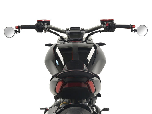 MR701 - CNC RACING Bar End Mirror "Rocket" (Ø 81 mm; right) – Accessories in the Motodeal Motorcycle Aftermarket Accessories and Parts Online Shop