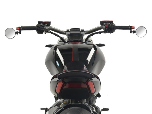 MR702 - CNC RACING Bar End Mirror "Rocket" (Ø 81 mm; left) – Accessories in the Motodeal Motorcycle Aftermarket Accessories and Parts Online Shop