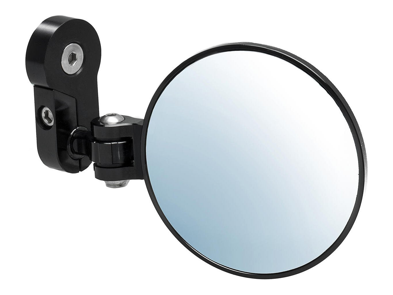 MR701 - CNC RACING Bar End Mirror "Rocket" (Ø 81 mm; right) – Accessories in the Motodeal Motorcycle Aftermarket Accessories and Parts Online Shop