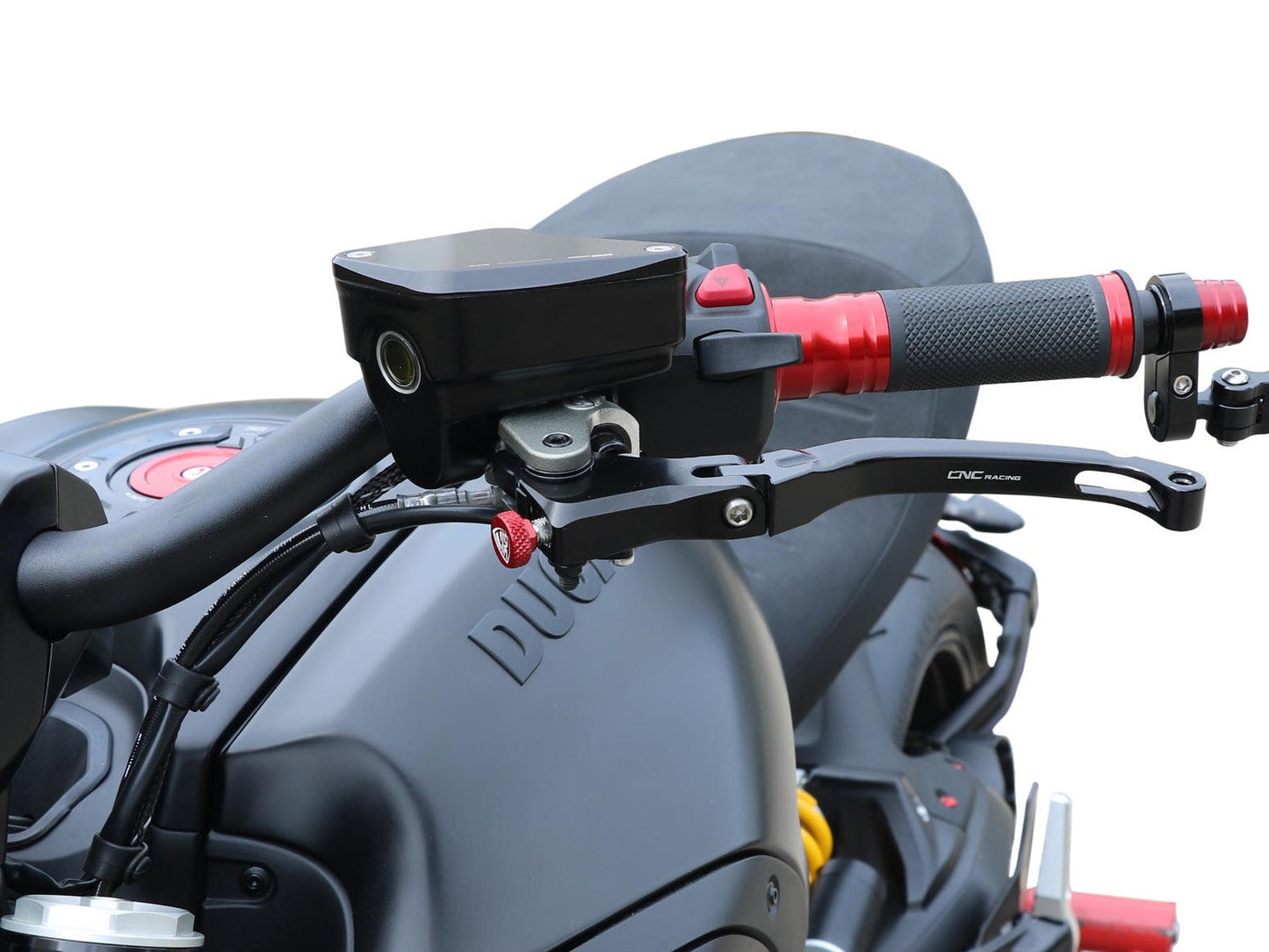 KT550 - CNC RACING Ducati Diavel / XDiavel Front Brake & Clutch Fluid Tank Caps "Touch" – Accessories in the Motodeal Motorcycle Aftermarket Accessories and Parts Online Shop