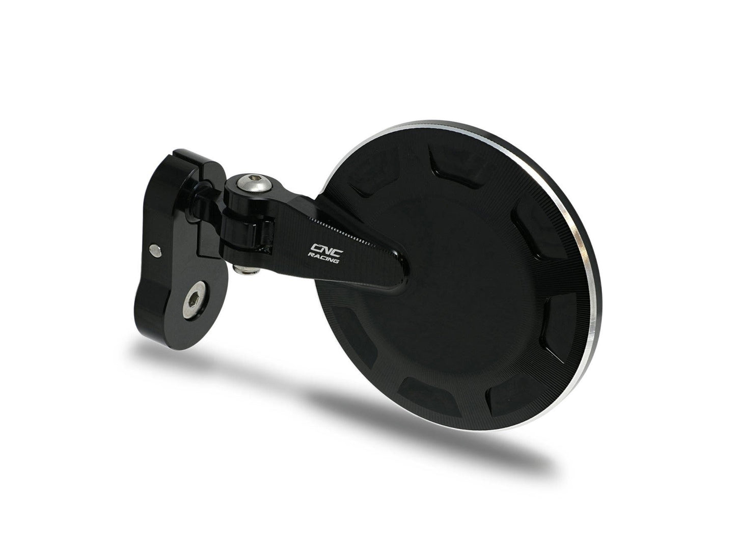 MR702 - CNC RACING Bar End Mirror "Rocket" (Ø 81 mm; left) – Accessories in the Motodeal Motorcycle Aftermarket Accessories and Parts Online Shop