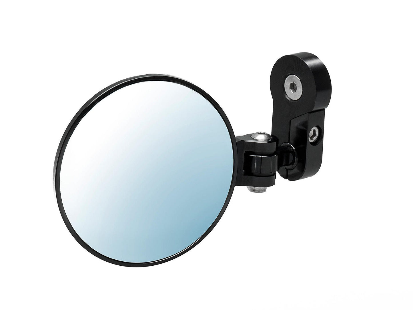 MR702 - CNC RACING Bar End Mirror "Rocket" (Ø 81 mm; left) – Accessories in the Motodeal Motorcycle Aftermarket Accessories and Parts Online Shop