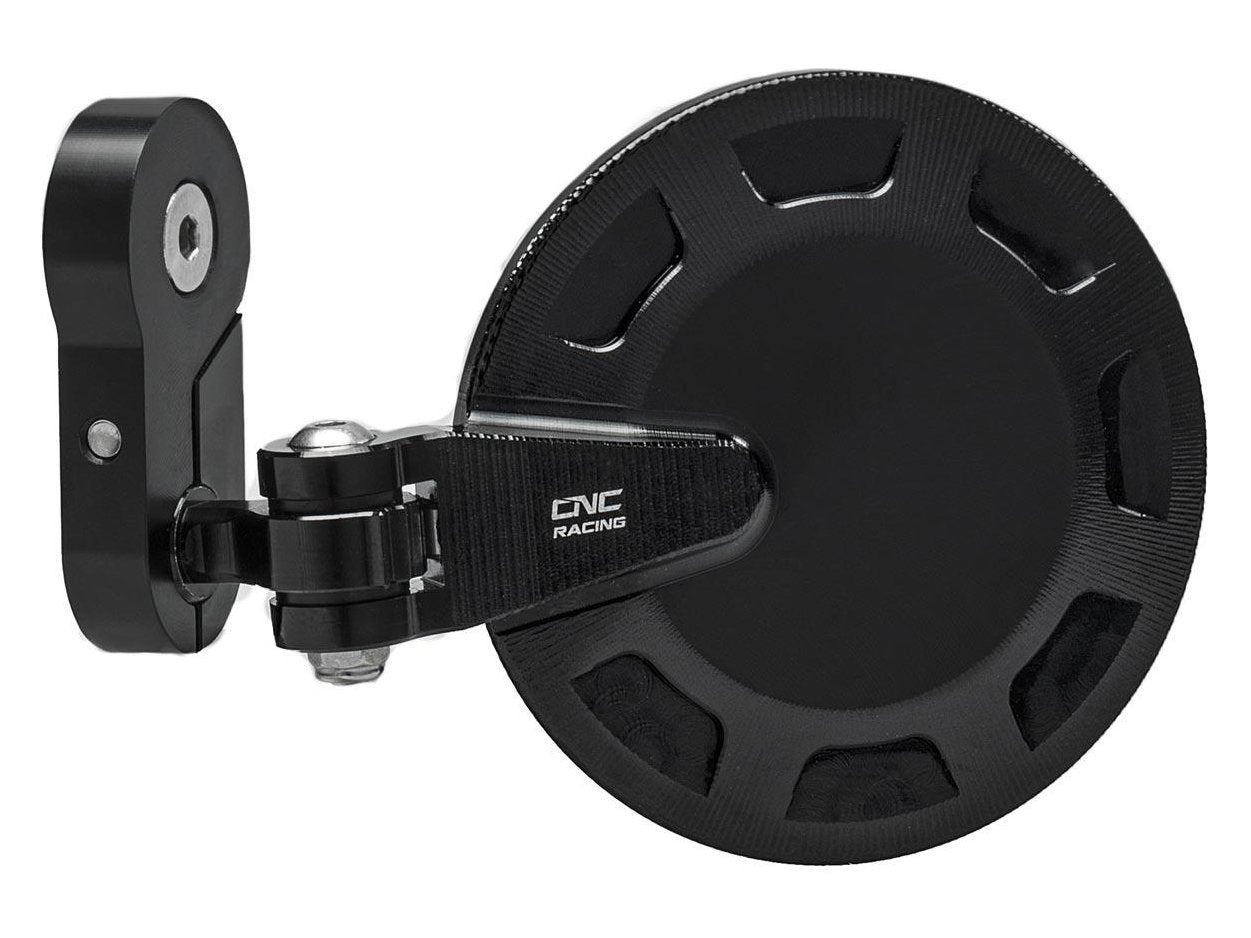 MR702 - CNC RACING Bar End Mirror "Rocket" (Ø 81 mm; left) – Accessories in the Motodeal Motorcycle Aftermarket Accessories and Parts Online Shop