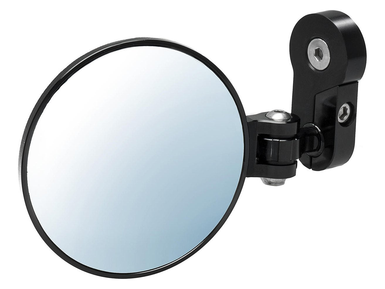 MR702 - CNC RACING Bar End Mirror "Rocket" (Ø 81 mm; left) – Accessories in the Motodeal Motorcycle Aftermarket Accessories and Parts Online Shop