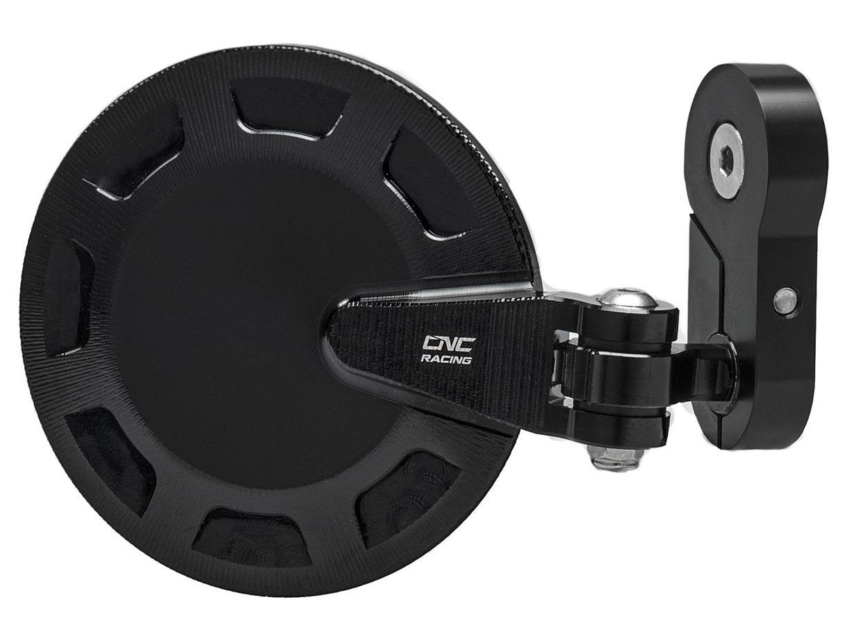 MR703 - CNC RACING Bar End Mirror "Rocket" (Ø 94,5 mm; right) – Accessories in the Motodeal Motorcycle Aftermarket Accessories and Parts Online Shop