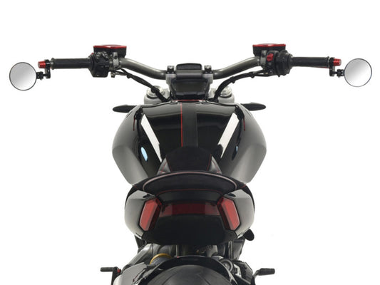 MR704 - CNC RACING Bar End Mirror "Rocket" (Ø 94,5 mm; left) – Accessories in the Motodeal Motorcycle Aftermarket Accessories and Parts Online Shop