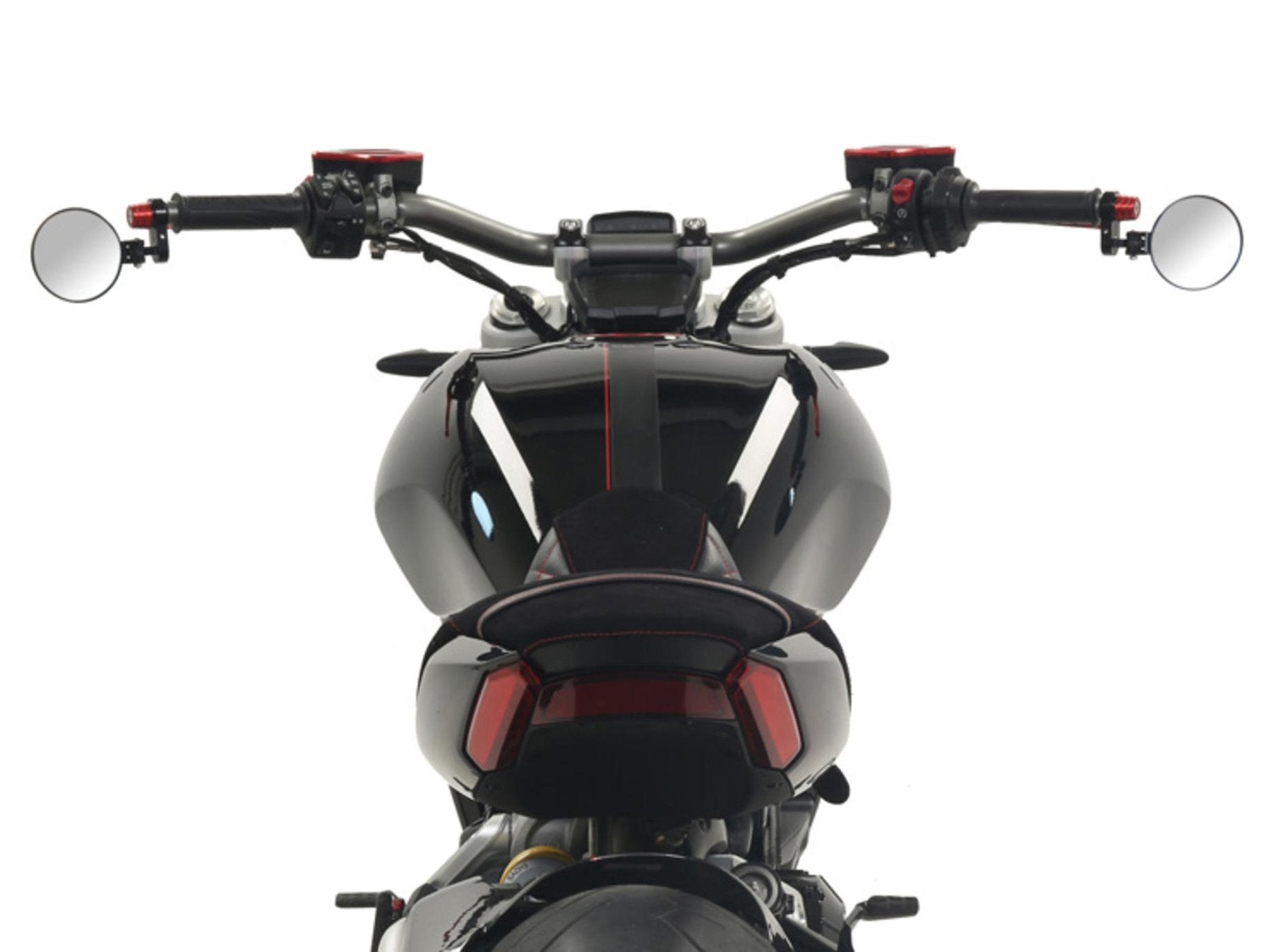 MR704 - CNC RACING Bar End Mirror "Rocket" (Ø 94,5 mm; left) – Accessories in the Motodeal Motorcycle Aftermarket Accessories and Parts Online Shop