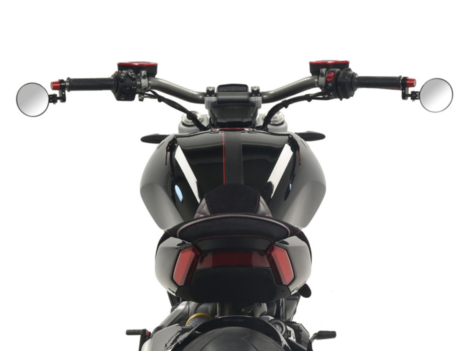 MR703 - CNC RACING Bar End Mirror "Rocket" (Ø 94,5 mm; right) – Accessories in the Motodeal Motorcycle Aftermarket Accessories and Parts Online Shop