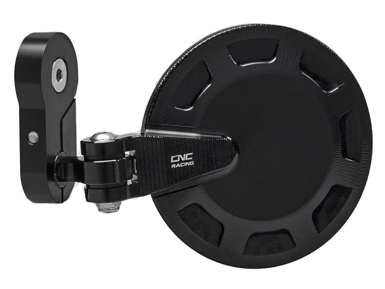 MR704 - CNC RACING Bar End Mirror "Rocket" (Ø 94,5 mm; left) – Accessories in the Motodeal Motorcycle Aftermarket Accessories and Parts Online Shop