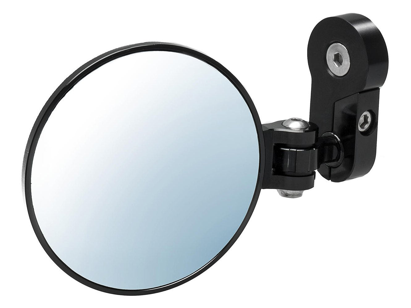 MR704 - CNC RACING Bar End Mirror "Rocket" (Ø 94,5 mm; left) – Accessories in the Motodeal Motorcycle Aftermarket Accessories and Parts Online Shop