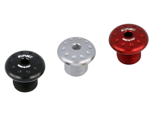 MRA12 - CNC RACING Universal Mirror Blanking Plug (M10; left) – Accessories in the Motodeal Motorcycle Aftermarket Accessories and Parts Online Shop