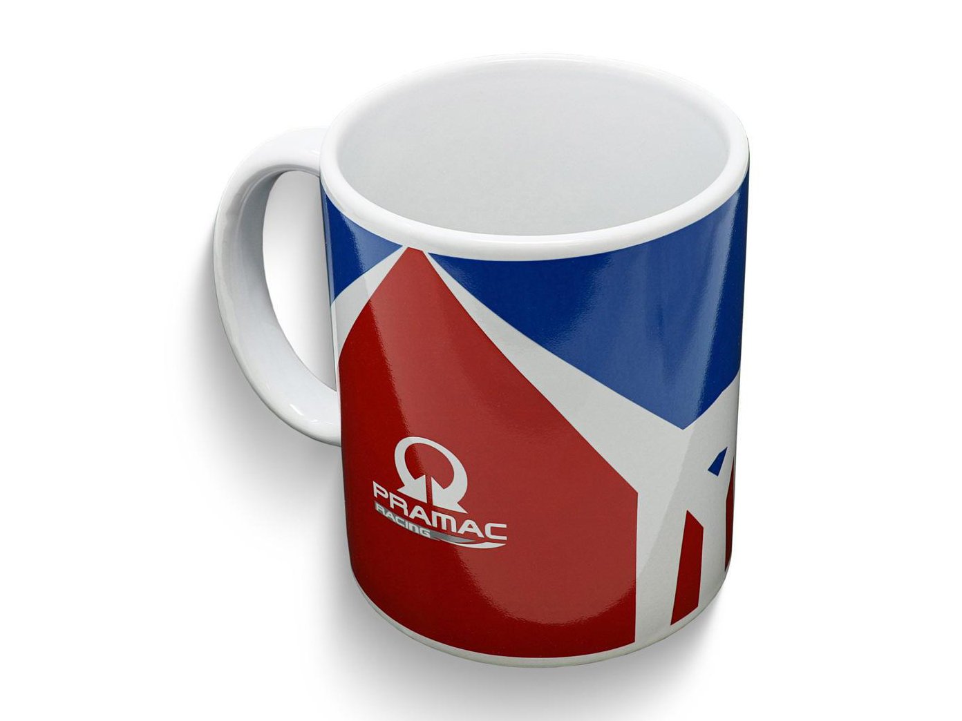 CNC RACING Pramac Racing Ceramic Mug – Merc. in the Motodeal Motorcycle Aftermarket Accessories and Parts Online Shop