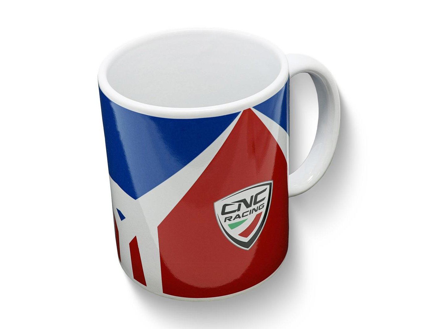CNC RACING Pramac Racing Ceramic Mug – Merc. in the Motodeal Motorcycle Aftermarket Accessories and Parts Online Shop