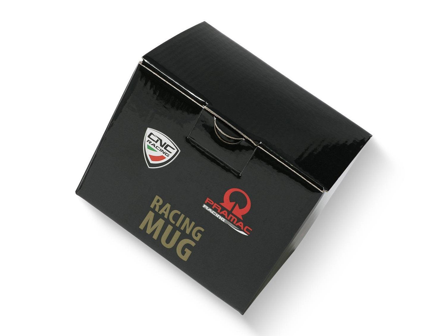 CNC RACING Pramac Racing Ceramic Mug – Merc. in the Motodeal Motorcycle Aftermarket Accessories and Parts Online Shop