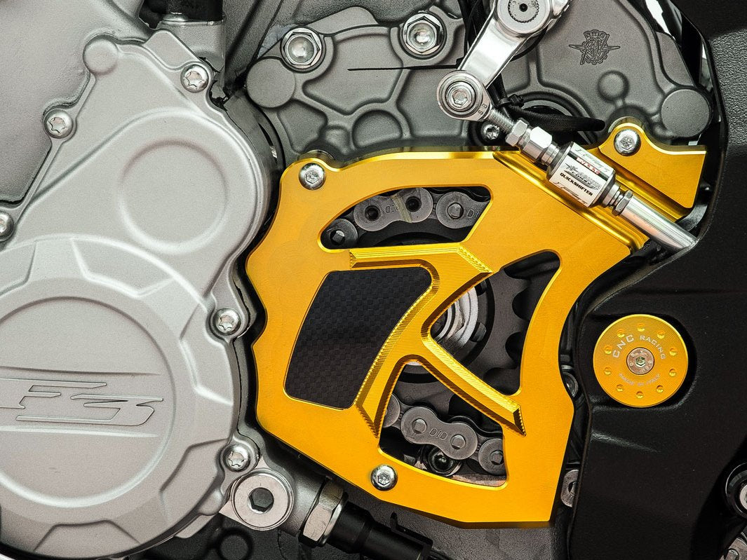 CP153 - CNC RACING MV Agusta Sprocket Cover – Accessories in the Motodeal Motorcycle Aftermarket Accessories and Parts Online Shop