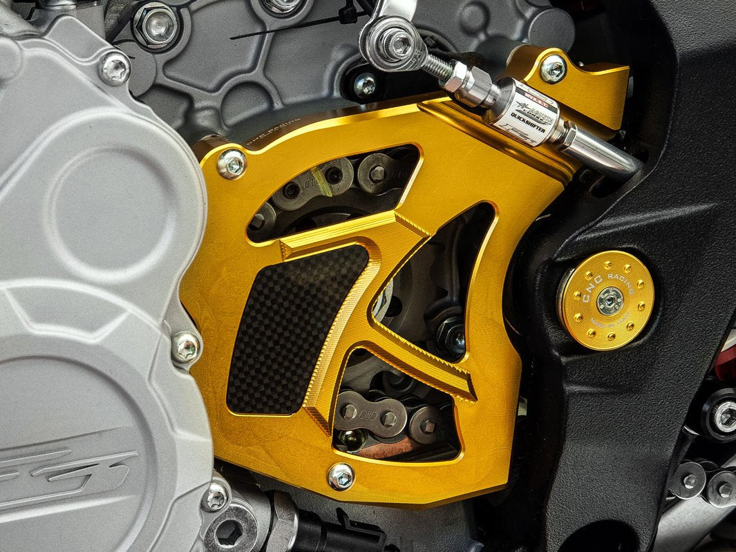 CP153 - CNC RACING MV Agusta Sprocket Cover – Accessories in the Motodeal Motorcycle Aftermarket Accessories and Parts Online Shop