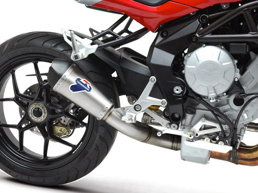 TERMIGNONI MV09094TV MV Agusta BRUTALE B3 675/RIVALE 800 (12/20) Slip-on Exhaust – Accessories in the 2WheelsHero Motorcycle Aftermarket Accessories and Parts Online Shop