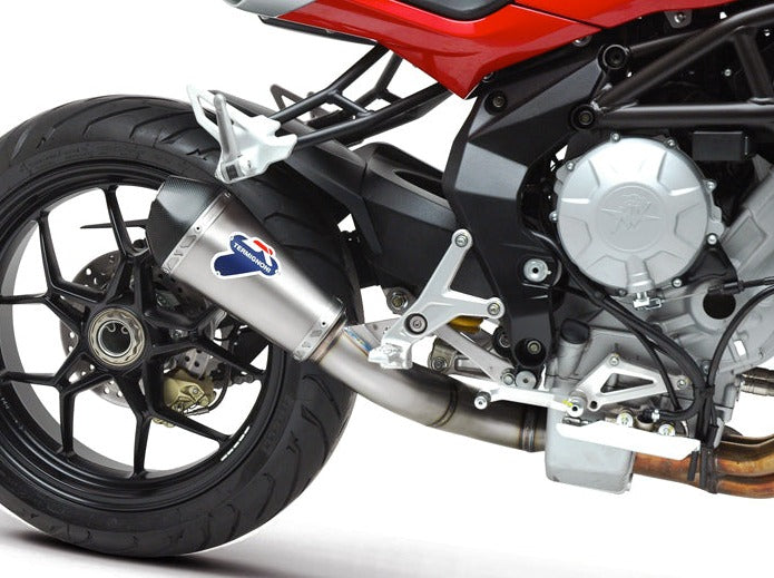 TERMIGNONI MV09080TVT MV Agusta BRUTALE B3 675/RIVALE 800 (12/20) Slip-on Exhaust – Accessories in the 2WheelsHero Motorcycle Aftermarket Accessories and Parts Online Shop