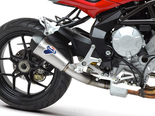 TERMIGNONI MV09080TV MV Agusta BRUTALE B3 675/RIVALE 800 (12/20) Slip-on Exhaust – Accessories in the 2WheelsHero Motorcycle Aftermarket Accessories and Parts Online Shop