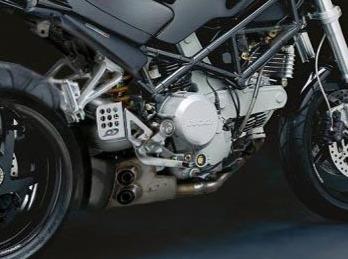 QD EXHAUST Ducati Monster S2R Full Exhaust System "Ex-Box" (EU homologated) – Accessories in the 2WheelsHero Motorcycle Aftermarket Accessories and Parts Online Shop