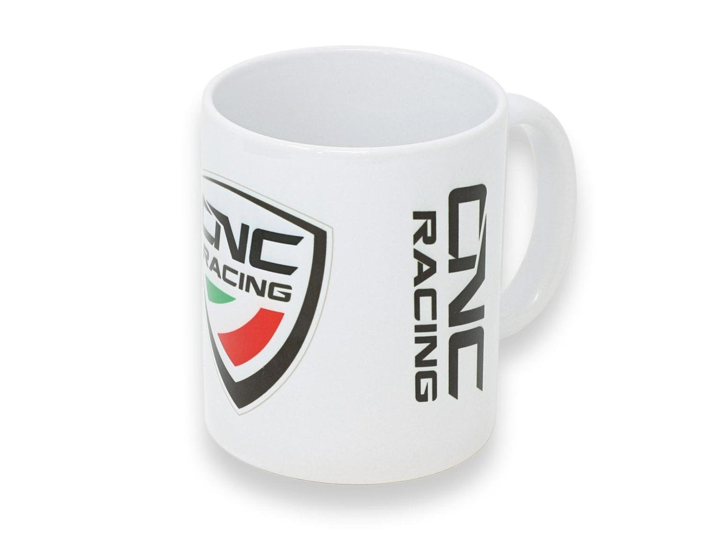 CNC RACING Branded Ceramic Mug – Merc. in the Motodeal Motorcycle Aftermarket Accessories and Parts Online Shop