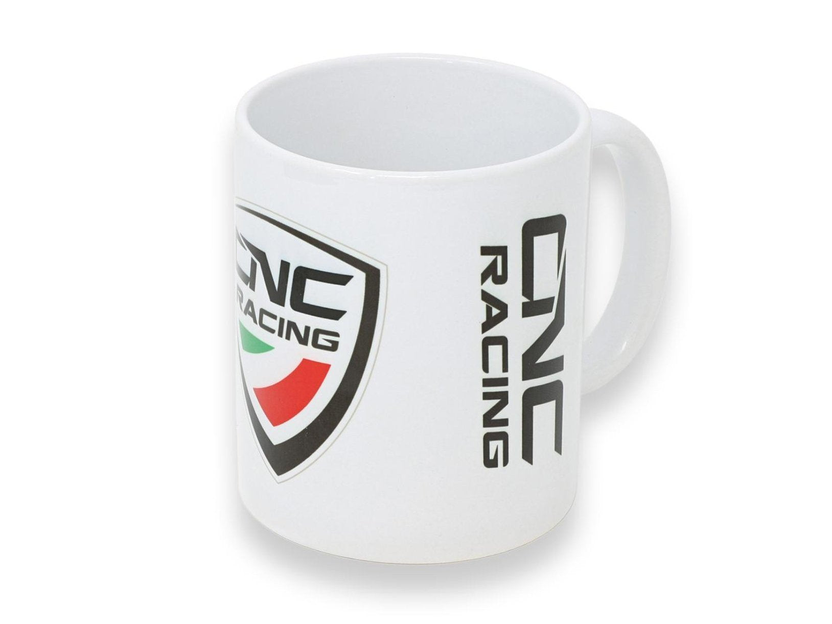 CNC RACING Branded Ceramic Mug – Merc. in the Motodeal Motorcycle Aftermarket Accessories and Parts Online Shop