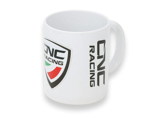 CNC RACING Branded Ceramic Mug – Merc. in the Motodeal Motorcycle Aftermarket Accessories and Parts Online Shop