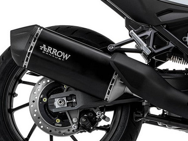 ARROW 72509SKN Honda NT1100 (2022+) Black Titanium Slip-on Exhaust "Sonora" – Accessories in the 2WheelsHero Motorcycle Aftermarket Accessories and Parts Online Shop