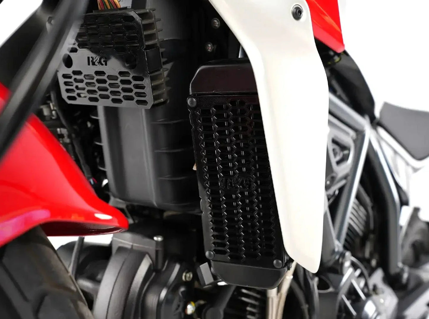 OCG0054 - R&G RACING Ducati Monster / Scrambler Oil Cooler Guard (PRO) – Accessories in the 2WheelsHero Motorcycle Aftermarket Accessories and Parts Online Shop