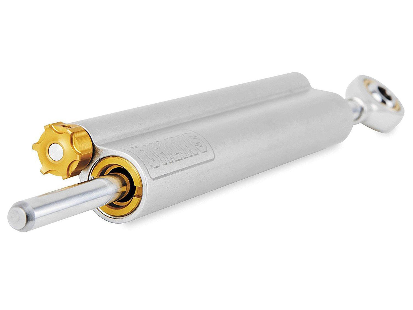ÖHLINS SD002 Ducati Multistrada 950 (17/18) Steering Damper (90 mm; silver) – Accessories in the Motodeal Motorcycle Aftermarket Accessories and Parts Online Shop