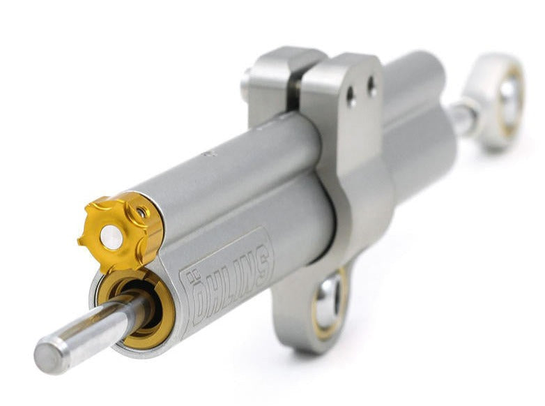 Ducati Panigale V4 (18/24) OHLINS Steering Damper + CNC RACING Mounting Kit – Accessories in the Motodeal Motorcycle Aftermarket Accessories and Parts Online Shop