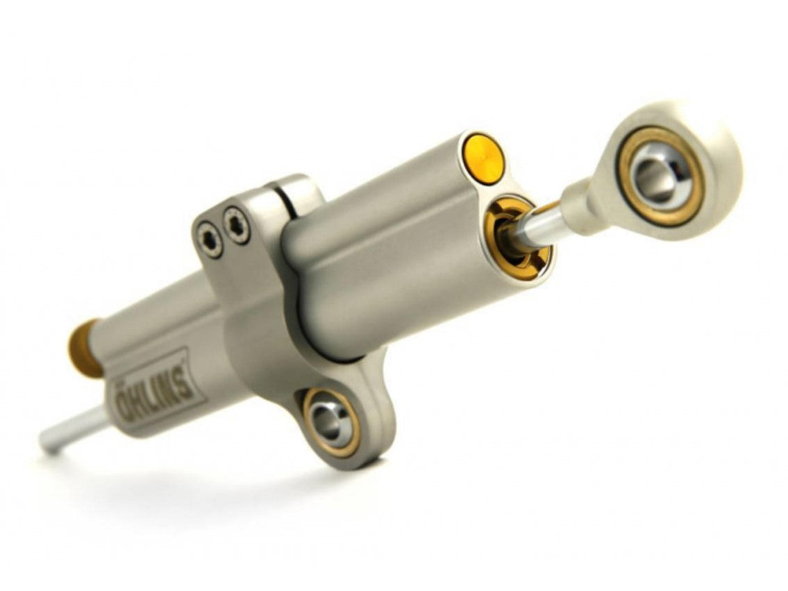 Ducati Monster 950 / 937 (2021+) OHLINS Steering Damper + CNC RACING Mounting Kit – Accessories in the Motodeal Motorcycle Aftermarket Accessories and Parts Online Shop