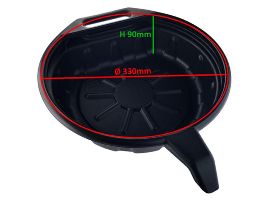 OP350 - CNC RACING Oil Drain Pan 3.5L – Accessories in the Motodeal Motorcycle Aftermarket Accessories and Parts Online Shop