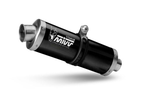 MIVV Y.061 YAMAHA T-MAX 530 (2017 - 2019) Full System Exhaust " Oval" (Black + Carbon Cap; approved) – Accessories in the 2WheelsHero Motorcycle Aftermarket Accessories and Parts Online Shop