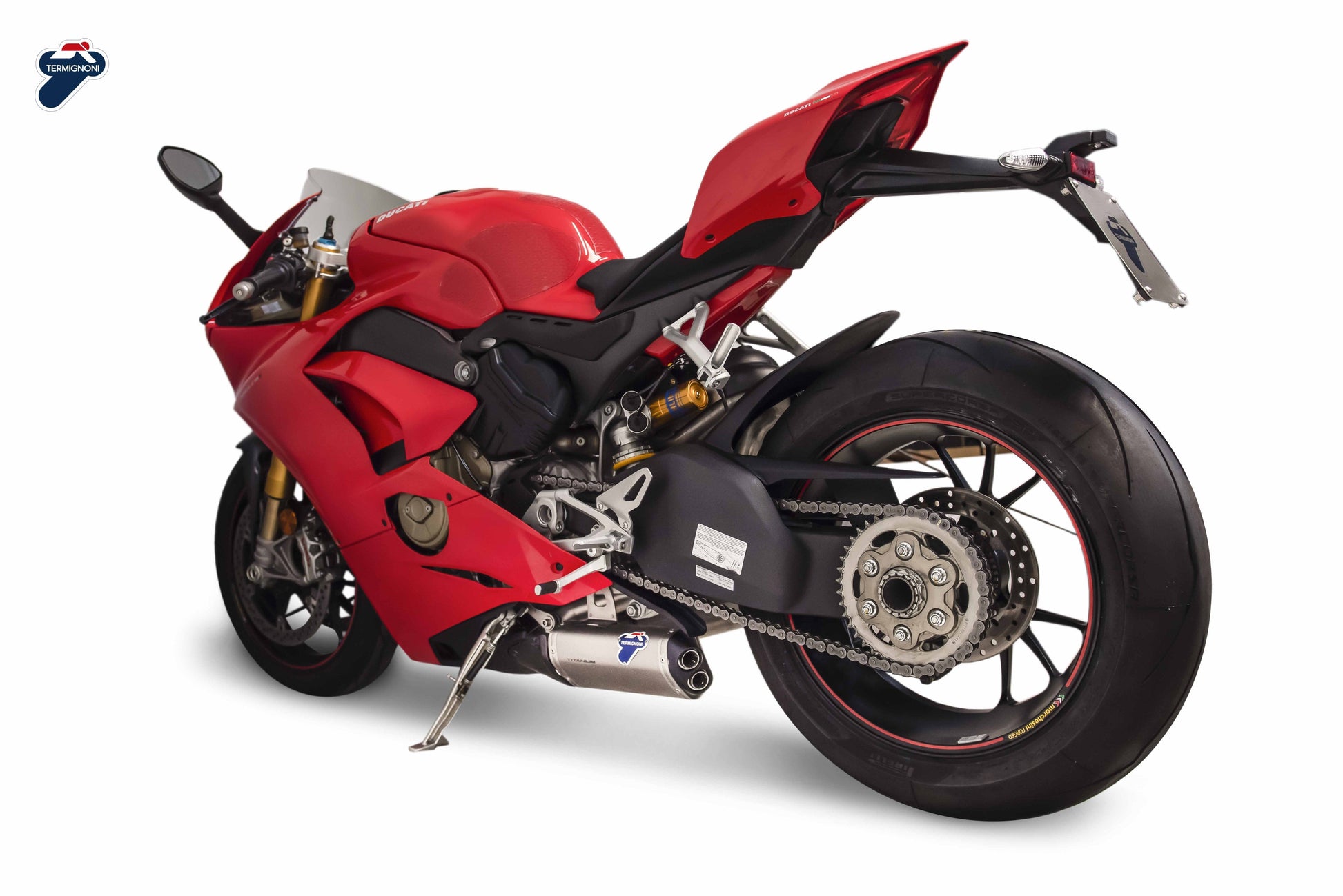 TERMIGNONI D18409400ITA Ducati Panigale V4 (2018+) Dual Racing Exhaust System – Accessories in Desmoheart – an Motorcycle Aftermarket Parts & Accessories Online Shop