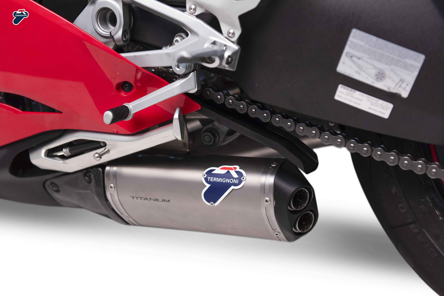 TERMIGNONI D18409400ITA Ducati Panigale V4 (2018+) Dual Racing Exhaust System – Accessories in Desmoheart – an Motorcycle Aftermarket Parts & Accessories Online Shop