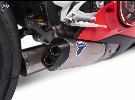 TERMIGNONI D18409400ITA Ducati Panigale V4 (2018+) Dual Racing Exhaust System – Accessories in Desmoheart – an Motorcycle Aftermarket Parts & Accessories Online Shop